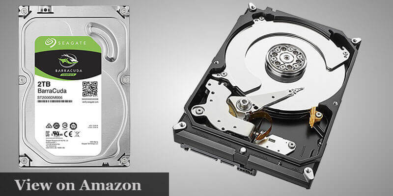 Seagate BarraCuda 2TB Hard Drive Pc Build UNDER $1000