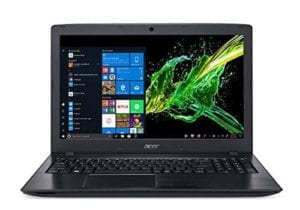 Acer Aspire E-15 Backlight Gaming Laptop