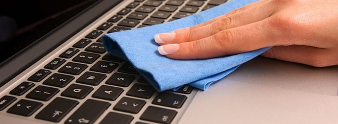 Clean Your Laptop