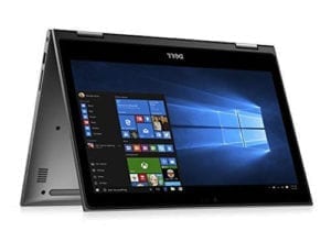 Dell-Inspiron 13-5000 - best 2 in 1 backlit keyboard Laptop