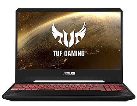 Asus Tuf FX505 - Cheap Gaming Laptop Under 800