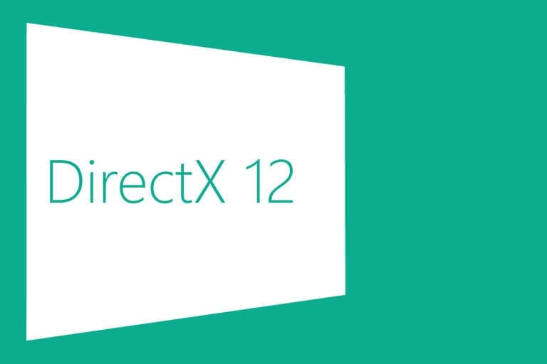 Installing DirectX 12