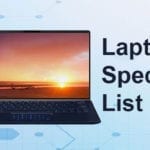 Laptop Specifications List