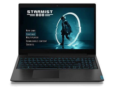 Lenovo Ideapad L340 - Best laptop for programming and gaming 