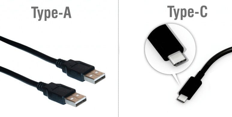 Types of USB Ports
