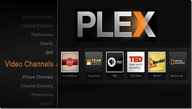 Connect Using Plex