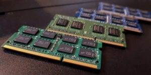 Laptop RAM memory